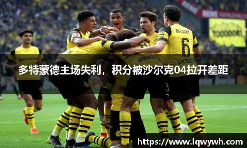 多特蒙德主场失利，积分被沙尔克04拉开差距
